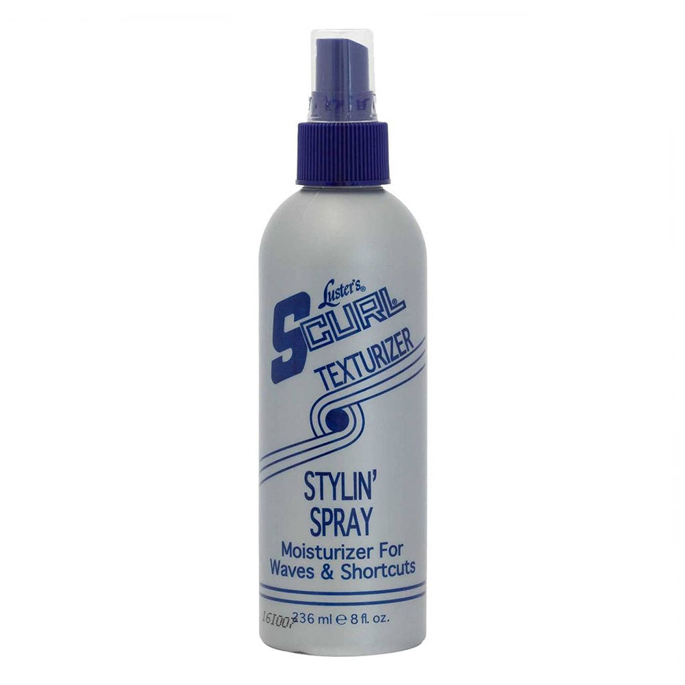 Lusters S-Curl Texturizer Hair Styling Spray, 8 Oz